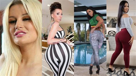 biggest ass pornstars|Top 20: The Big Ass Pornstars of 2024 (Part 2)